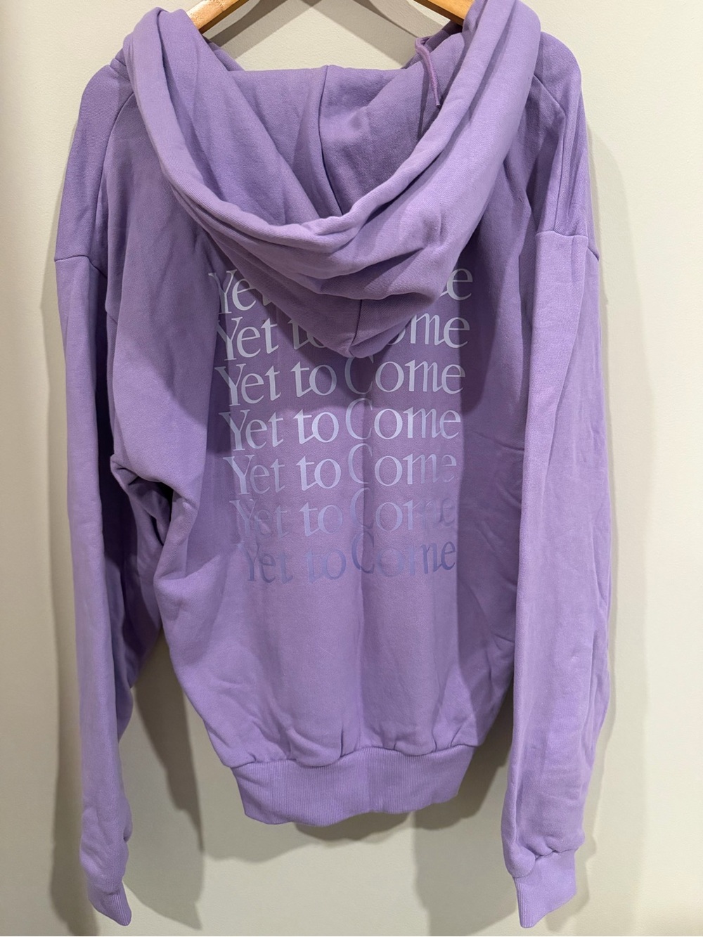 BTS Yet to Come Busan Zip-up Hoodie Sweatshirt